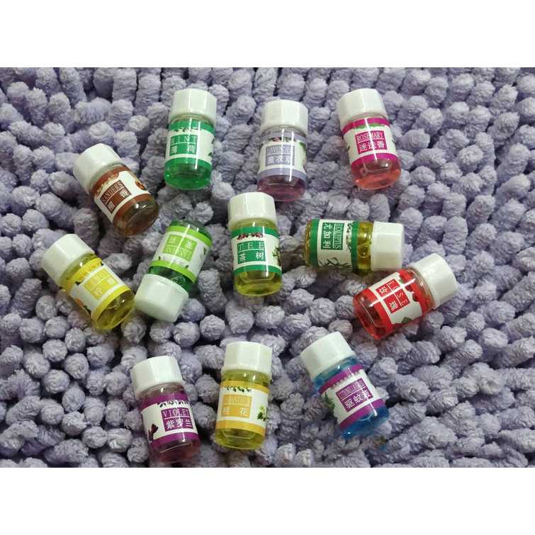 (BISA COD) RVOSTR  HUMI Aroma Essential Oil Aromatherapy 12 in 1 3ml - D23860