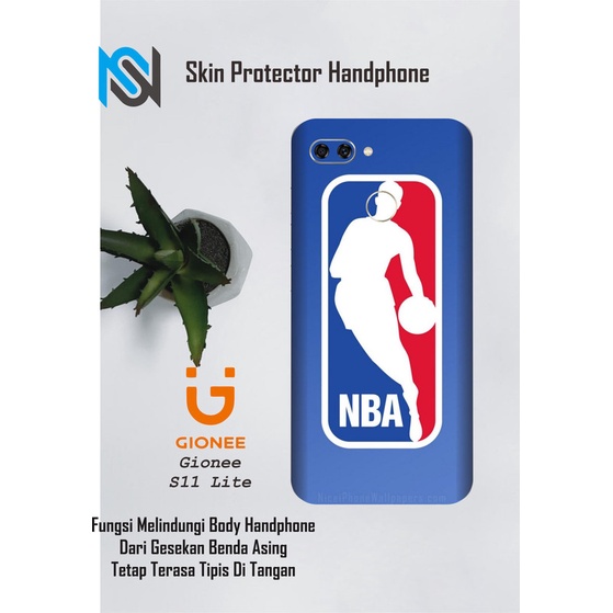 Isi 2pcs Garskin Hp Gionee S11 Lite Motif nb - Free Custom Motif