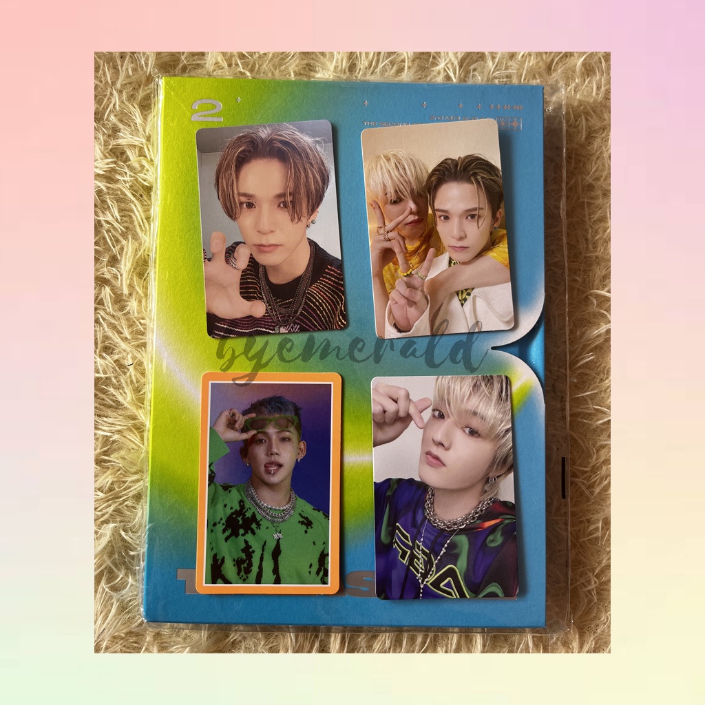 PC Treasure Second Step Chapter Two Jihoon Asahi Haruto Hyunsuk Jaehyuk Photocard Official Treasure 