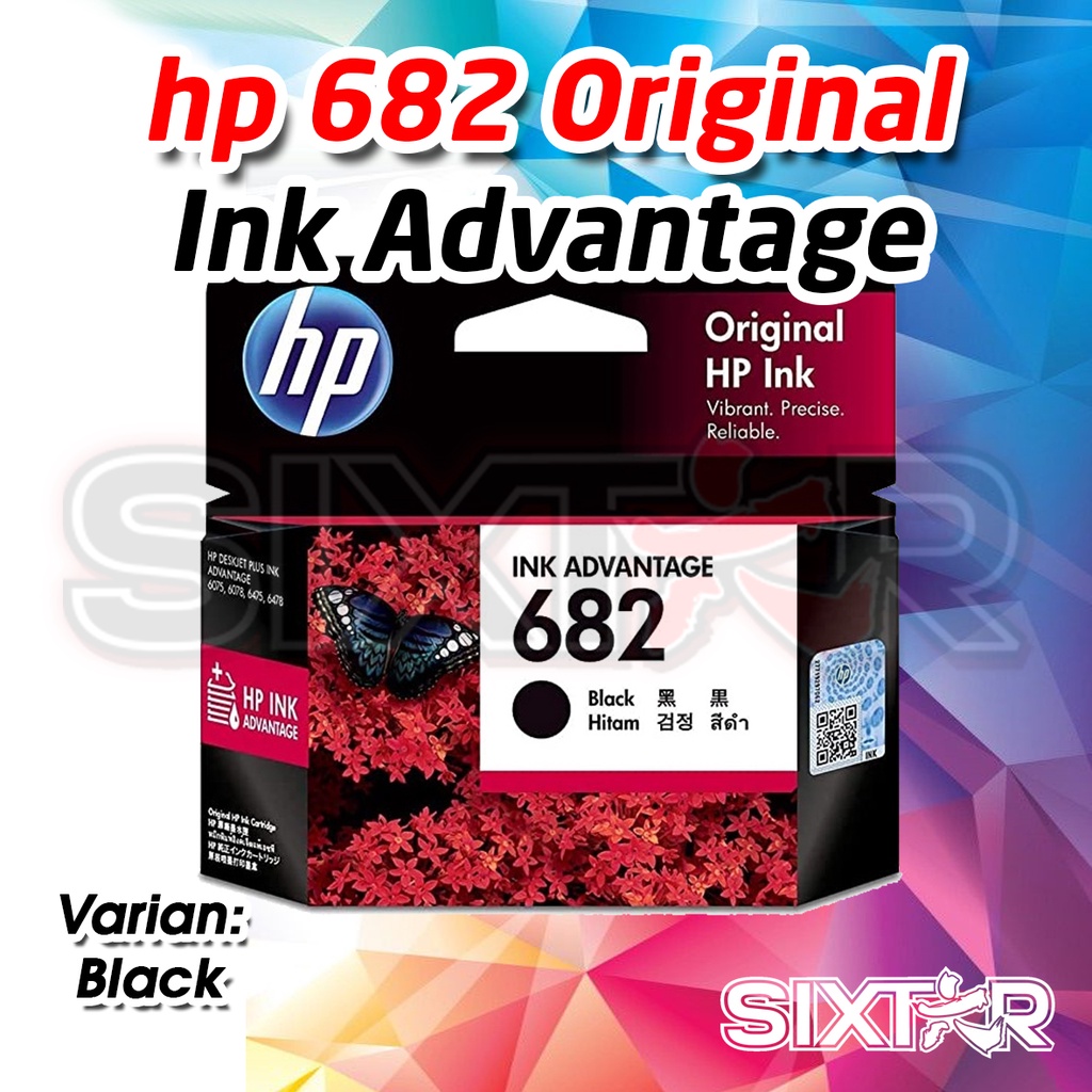 HP 682 Original Ink Advantage Black / Tricolor