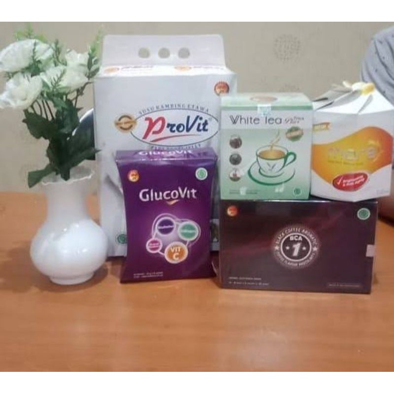 

Susu Kambing Etawa Provit 1000% Original 1 Box,isi /Box 50 Sachet