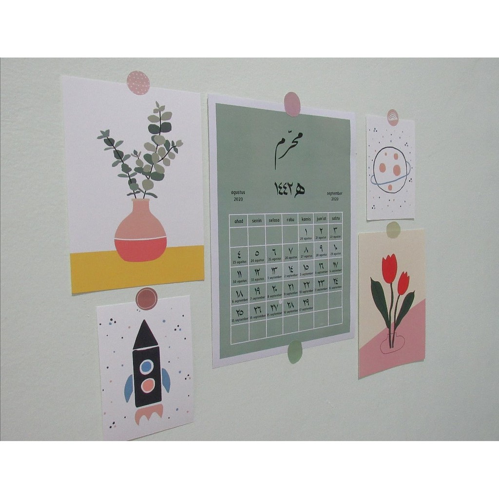 

Kalender Hijriyah Aesthetic