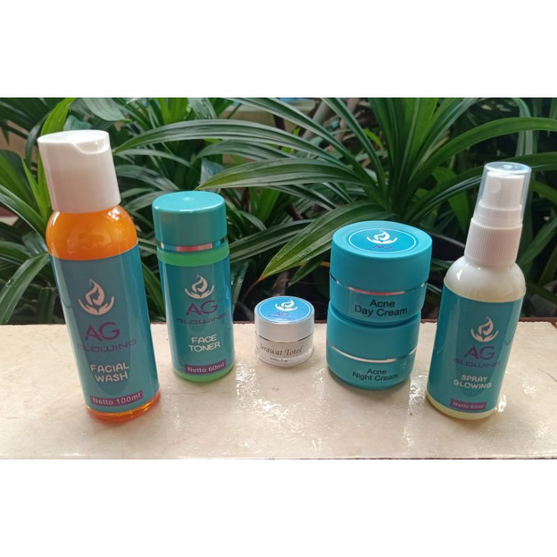 PAKET ACNE SERIES | AG GLOWING SKINCARE