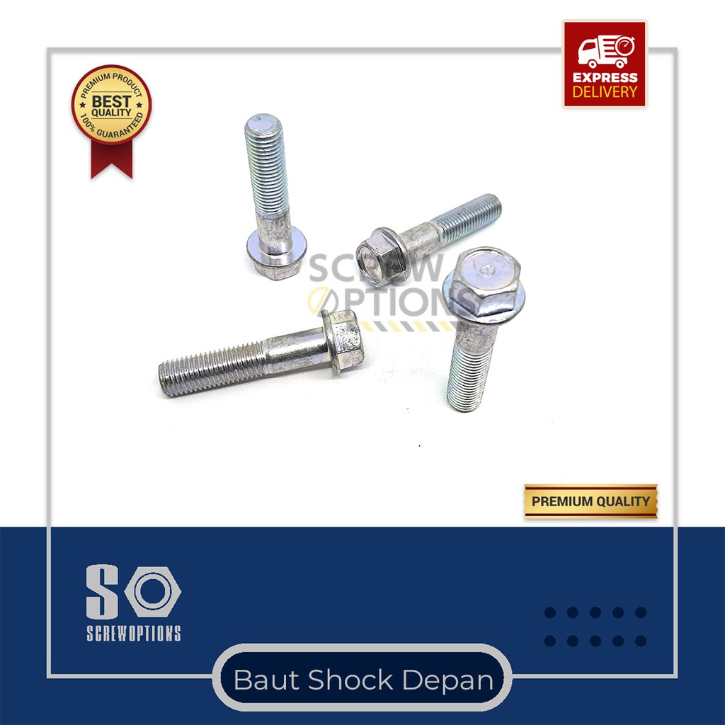 Baut Shock Depan Grand Supra Supra X Revo
