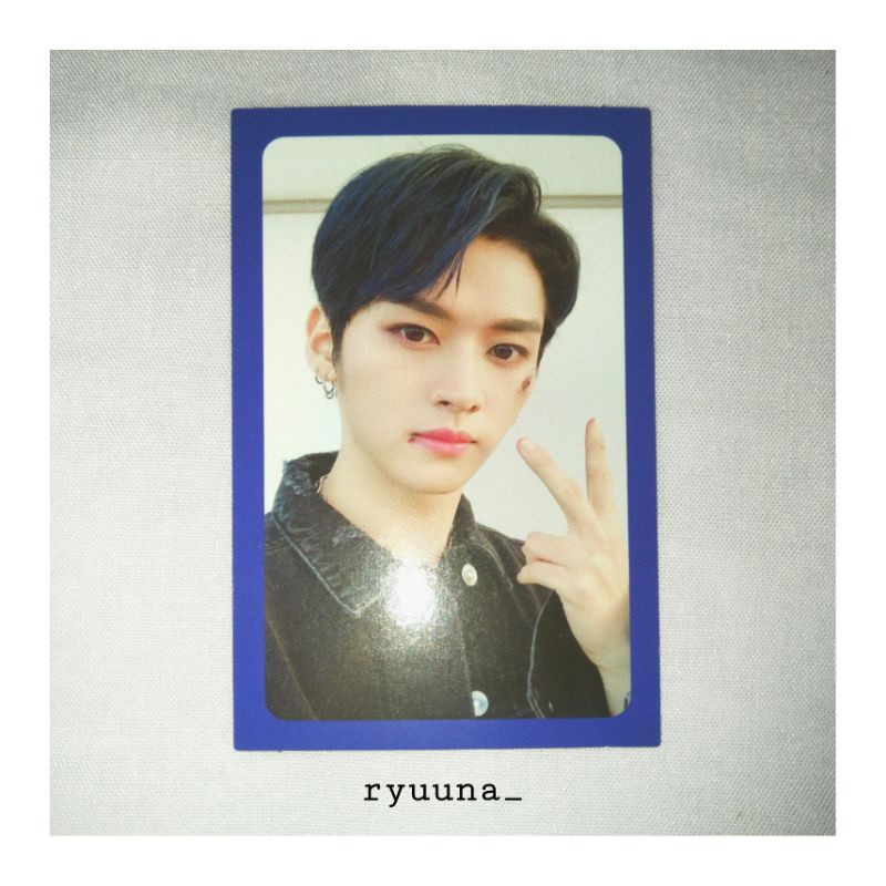 [STRAY KIDS] PC LEE KNOW Levanter Photocard (Blue Border)