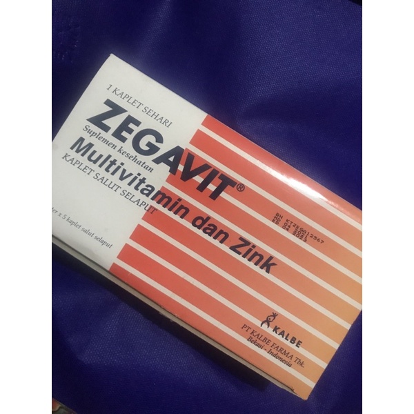 Zegavit | Multivitamin & Zink