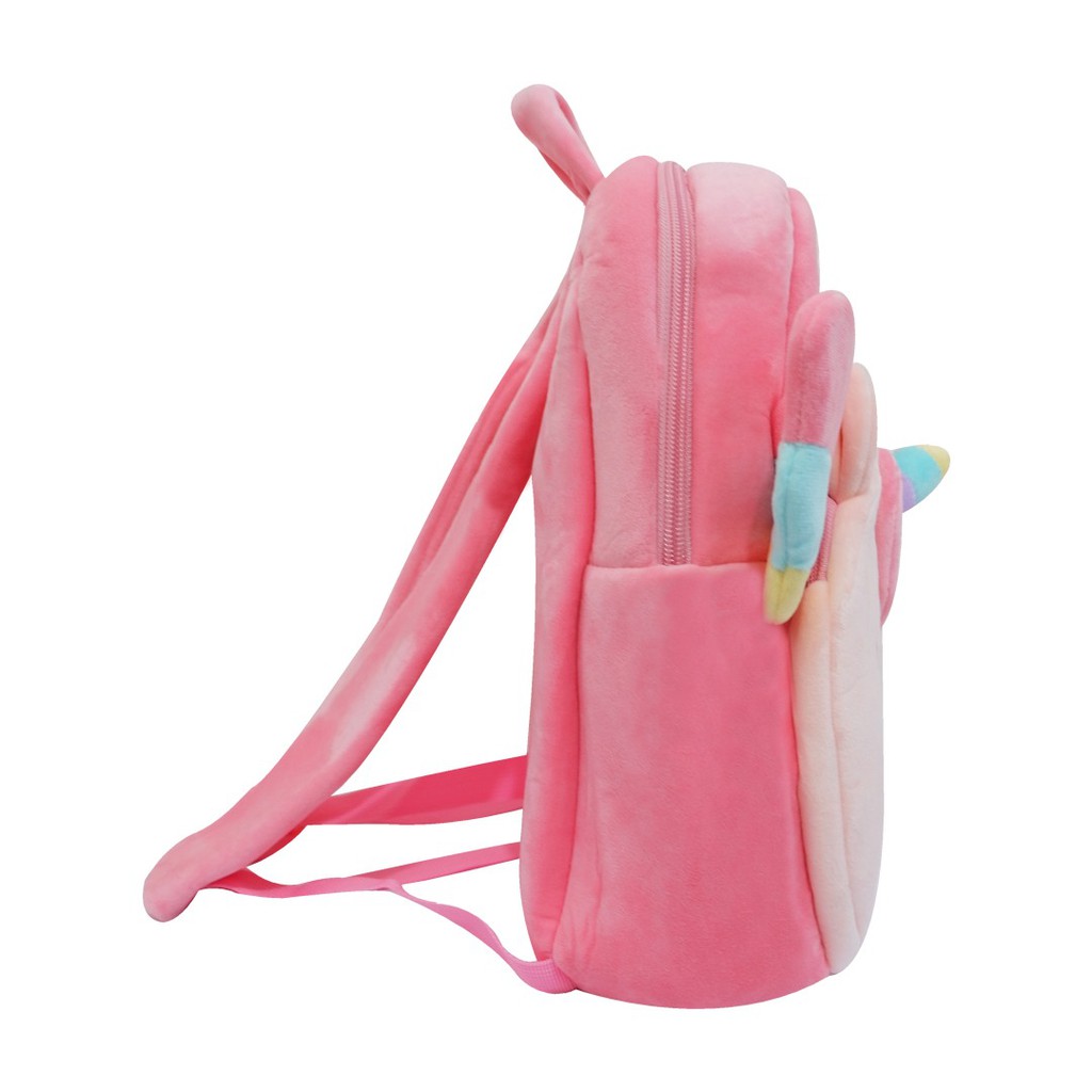 Tas ransel unicorn untuk sekolah anak menggunakan tas punggung muat banyak barang dengan desain kekinian