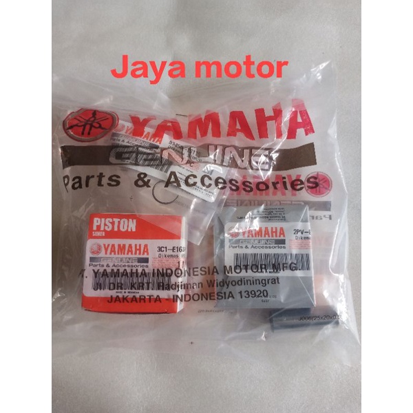 Piston kit seher Vixion Os STD ASLI ORI YAMAHA 3C1 E1631 11