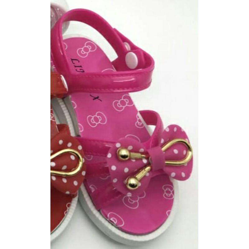 Sandal Pita Fashions Jelly Import B02L