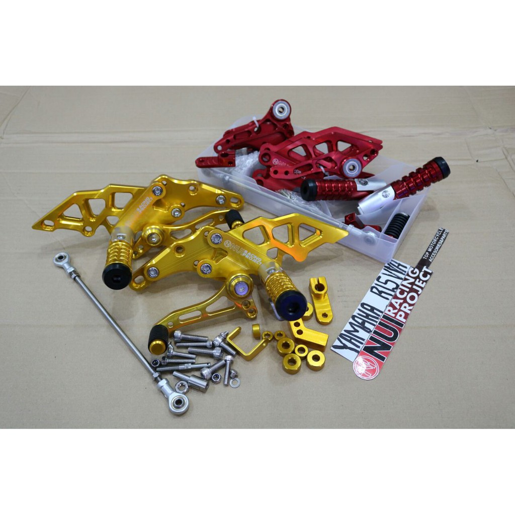 Footstep Underbone Nui Monster 3 Model Lipat Footstep Underbone R15 V3 R15 Vva Vixion R15 New