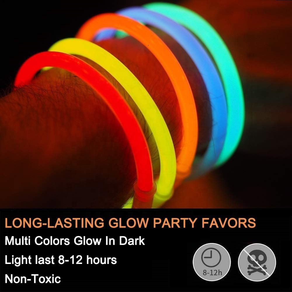 Glow Stick - Gelang Glow In The Dark - Gelang Glow Stik Fosfor