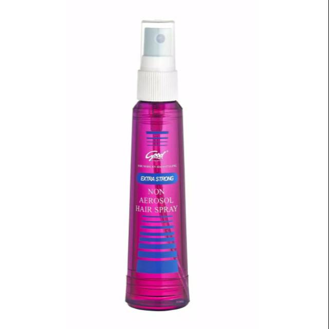GOOD HAIR SPRAY NON AEROSOL //  SPRAY RAMBUT // HAIR SPRAY // PERAWATAN RAMBUT