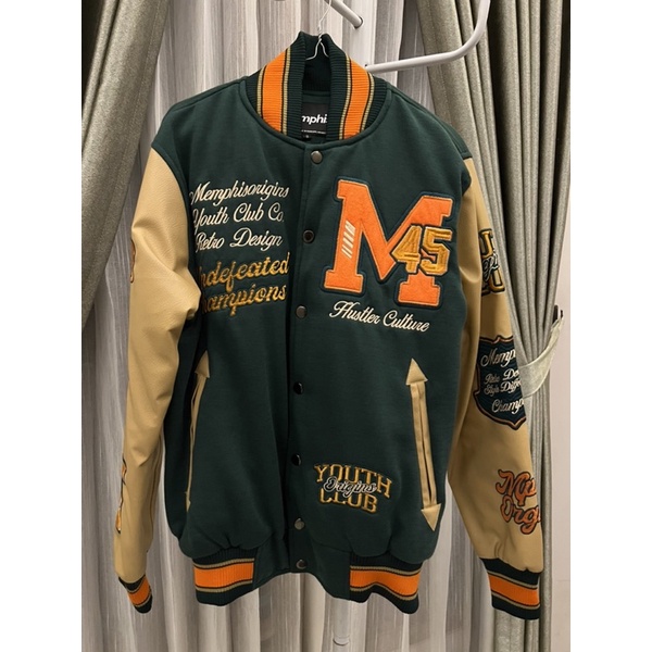 Memphisorigins - Undefeated - Varsity Jacket