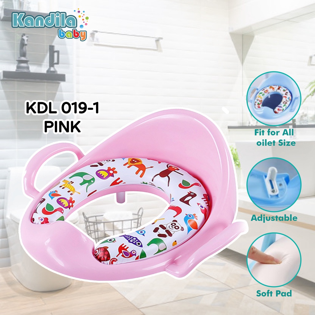 Kandila Baby Potty Toilet Seat No Handle alas toilet anak