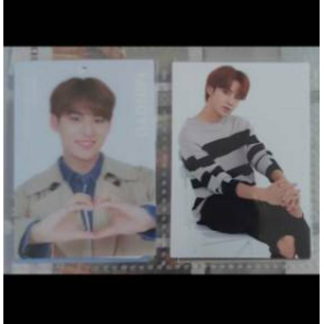 Seventeen Mingyu Trading Card Haru, Ideal Cut