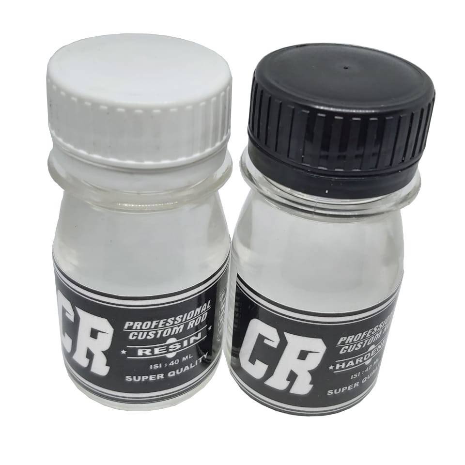 

Lem CR Khusus Wrapping Joran Custom Benang 40ml