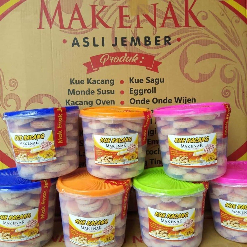 

Kue Kacang Mak Enak