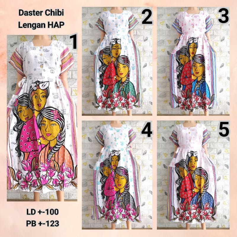 Daster Chibi Hap