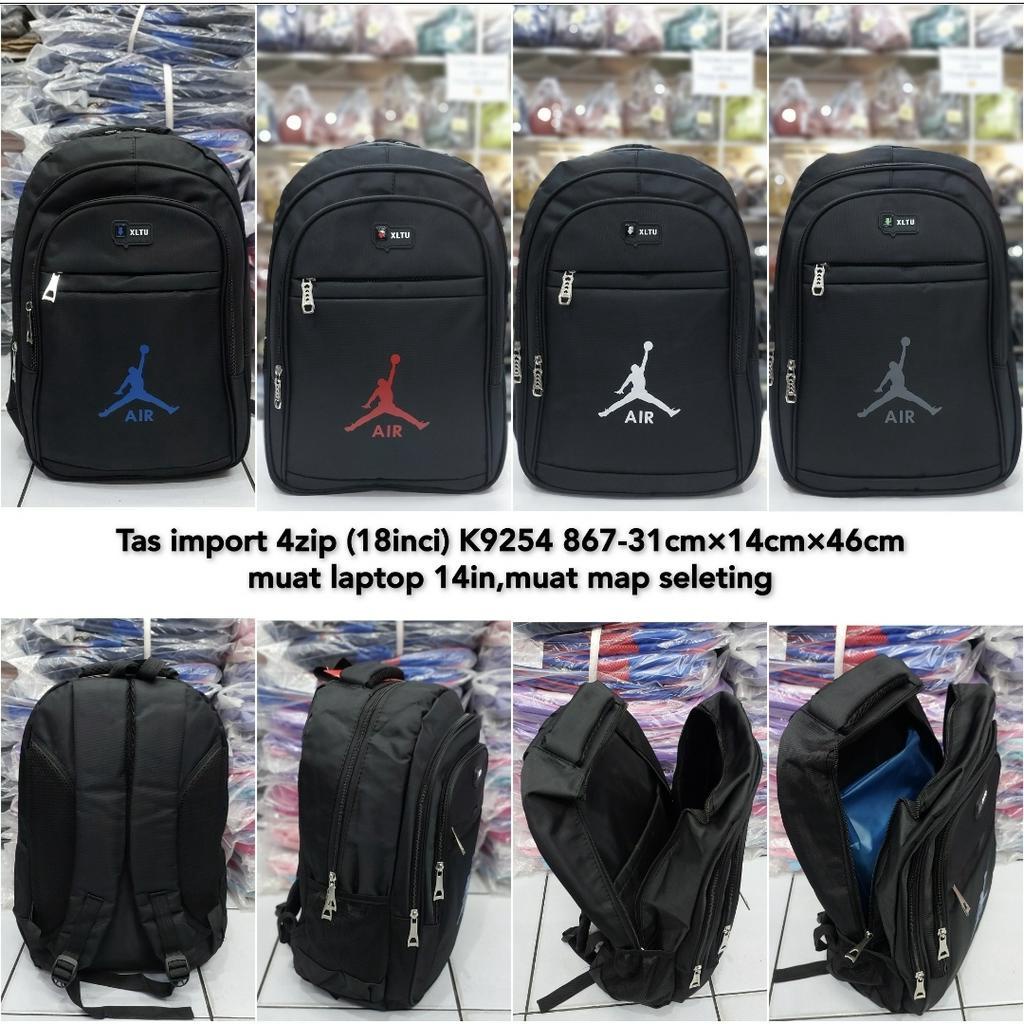 Tas import ransel sekolah sd smp anak laki laki dan perempuan