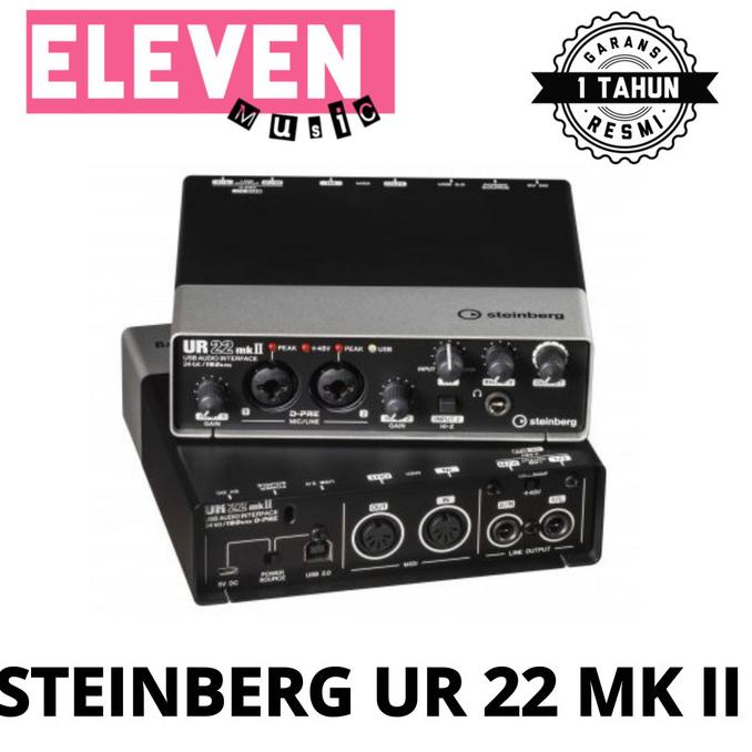 steinberg ur22 mkii ur22 mk2 ur 22 mk2