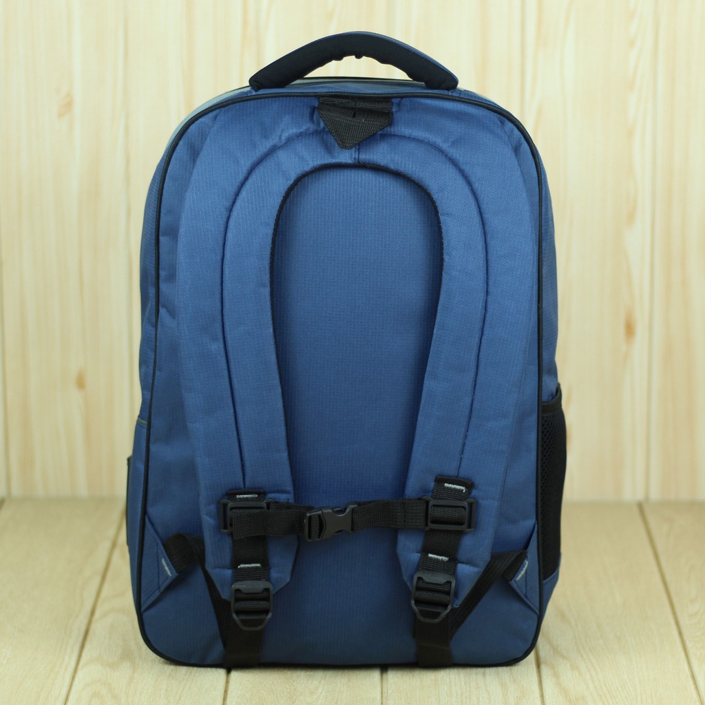 PREMIUM Backpack Pria Wanita Rexsove Distro Warna Biru Tas Ransel Sekolah Kuliah Kerja Remaja Dewasa