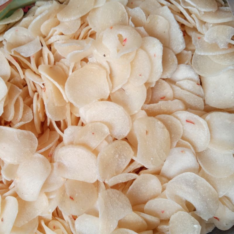 

kerupuk ceriping mentah 1 kg