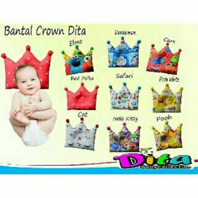 Bantal crown dita bANTAL MAHKOTA DITA BANTAL CROWN DITA BANTAL ANTI PEYANG