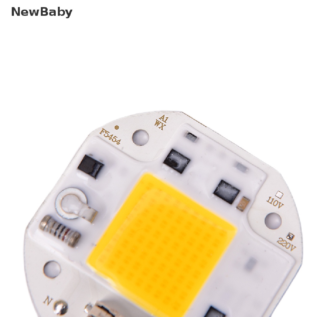 Chip Lampu Sorot LED COB 100W 70W 50W 220V Bahan Aluminum