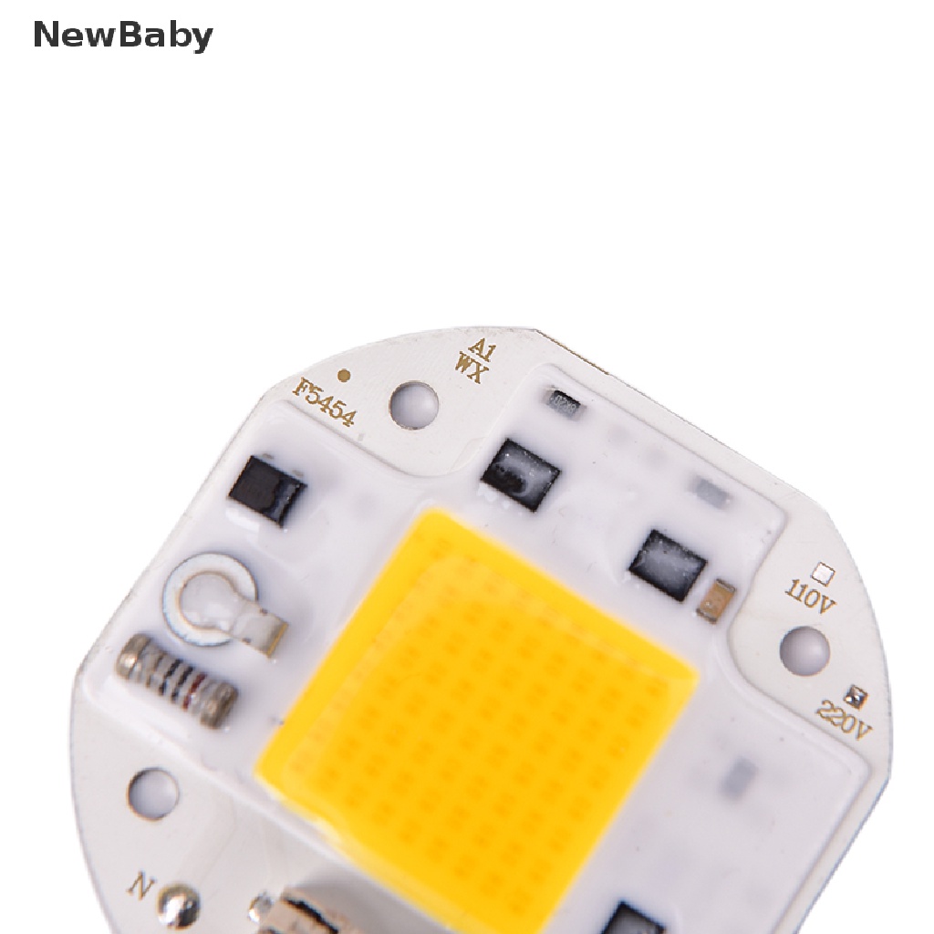 Chip Lampu Sorot LED COB 100W 70W 50W 220V Bahan Aluminum