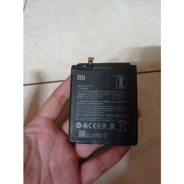 Baterai XIAOMI MI A1 BN31 Original Copotan