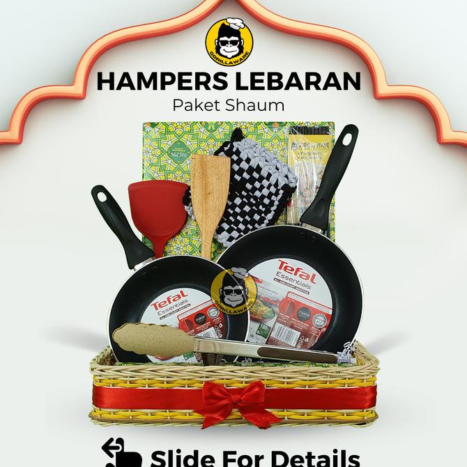 

Paket Hampers Lebaran Parcel Bingkisan Lebaran [SHAUM]