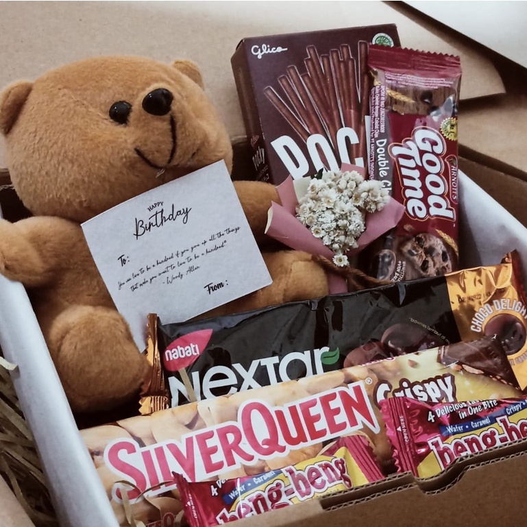

Hampers/ Birthday Gift (Brown Bear) - Convusion ©