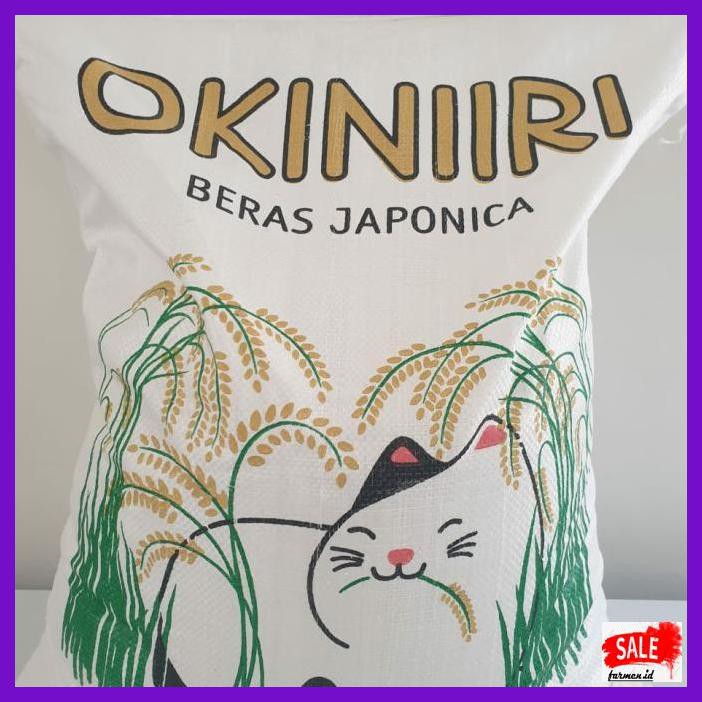 

Rasbeputih- Beras Jepang Okiniiri 20Kg -Aslii.