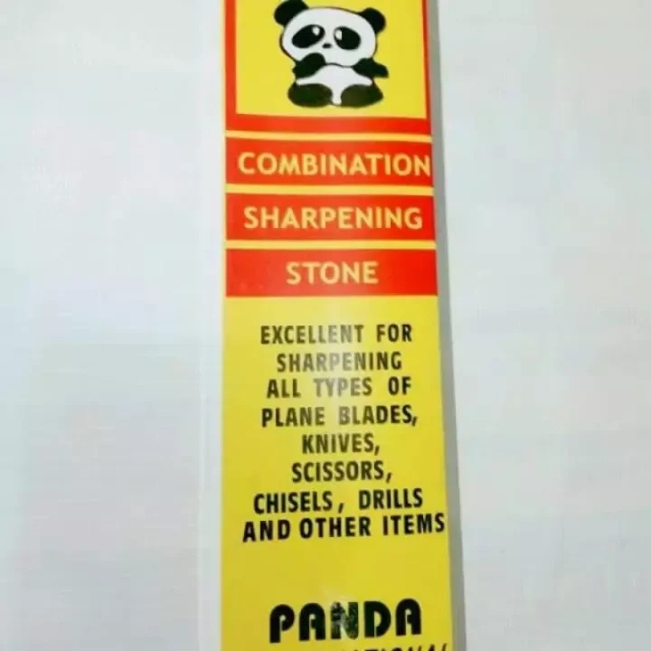 BATU ASAHAN PISAU PANDA 20CM