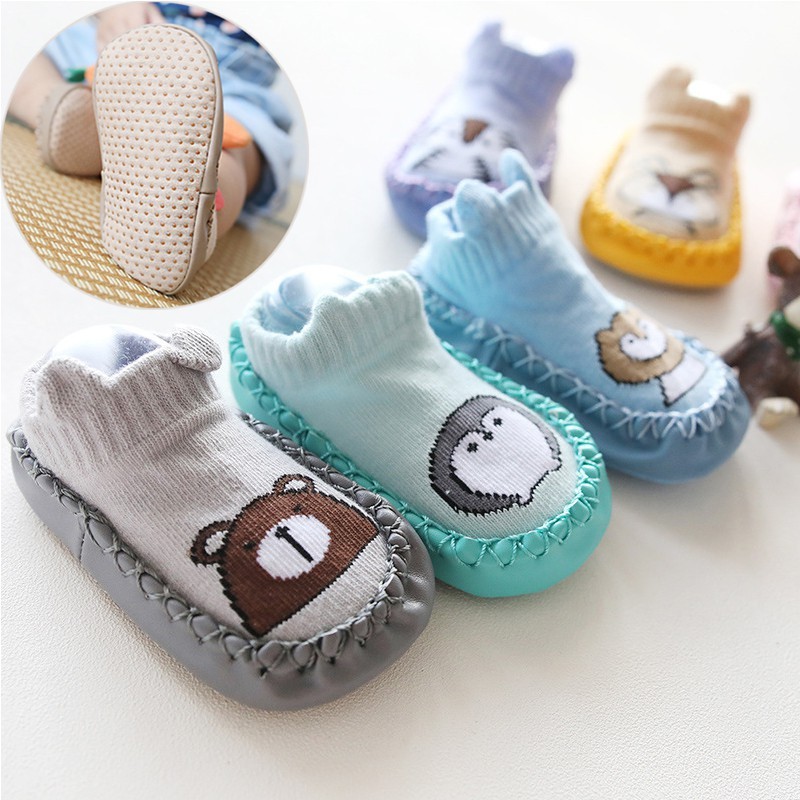Sepatu Prewalker Bayi Anti Slip Kaos Kaki Anti Slip Sepatu Kaus Kaki Bayi / COD