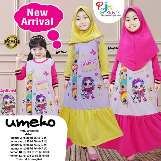 Umeko kids by PGJ