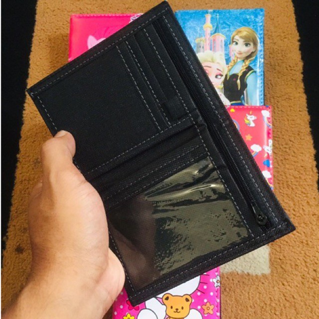 [AHLMN] Dompet anak perempuan gambar karakter lucu dan imut, dari bahan berkualitas model lipat buku