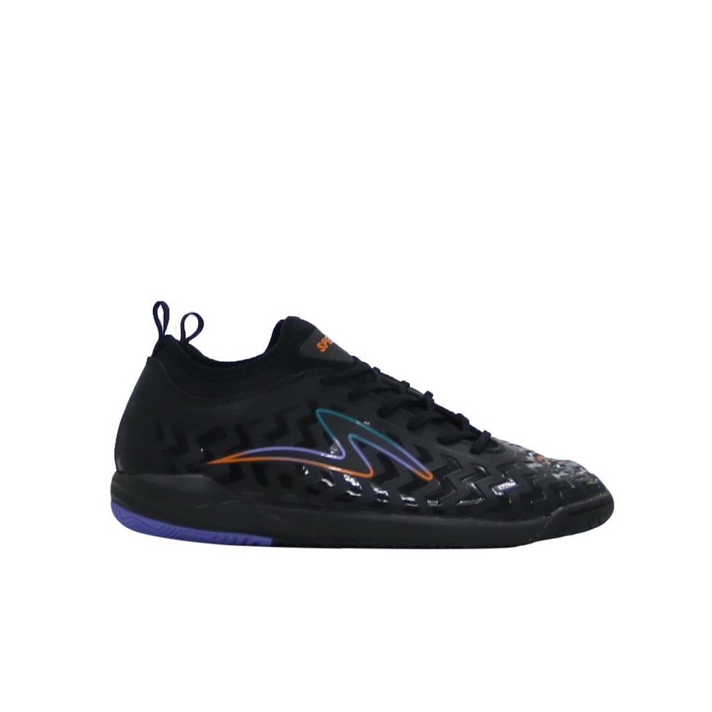 Sepatu FUTSAL SPECS 400707 CYANIDE GALAXY IN - BLACK MODULAR