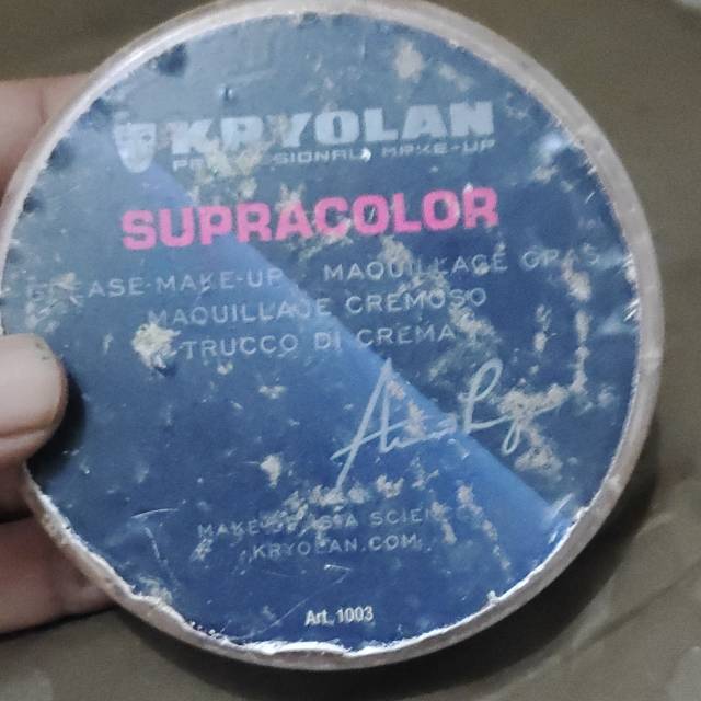 Kryolan preloved