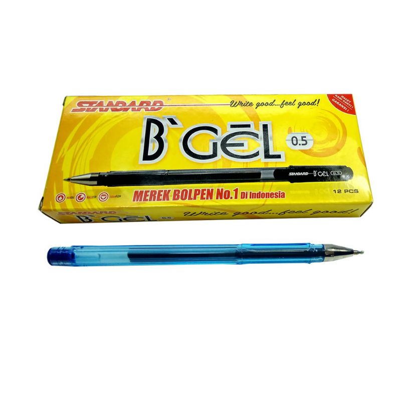 

Pulpen Standard Bgel 0.5