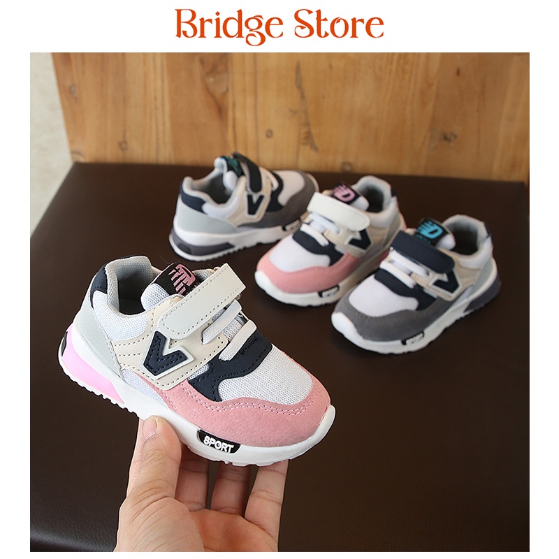 Sepatu Sneakers Anak V SPORT 038 Laki-laki &amp; Perempuan / Sepatu Anak IMPORT Kids Fashion Sport