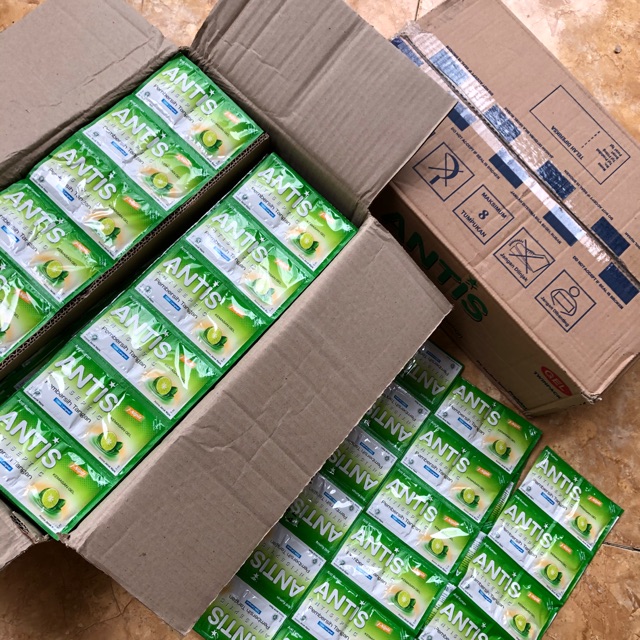 1 kerudus antis sachet gel (48 renteng)