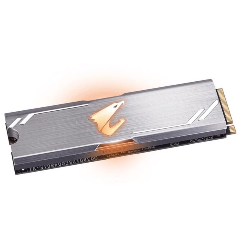 Gigabyte AOURUS RGB M.2 NVMe SSD 512GB