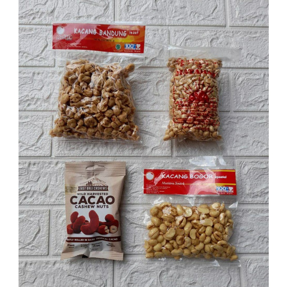 

Aneka Kacang Bogor Bandung Bali