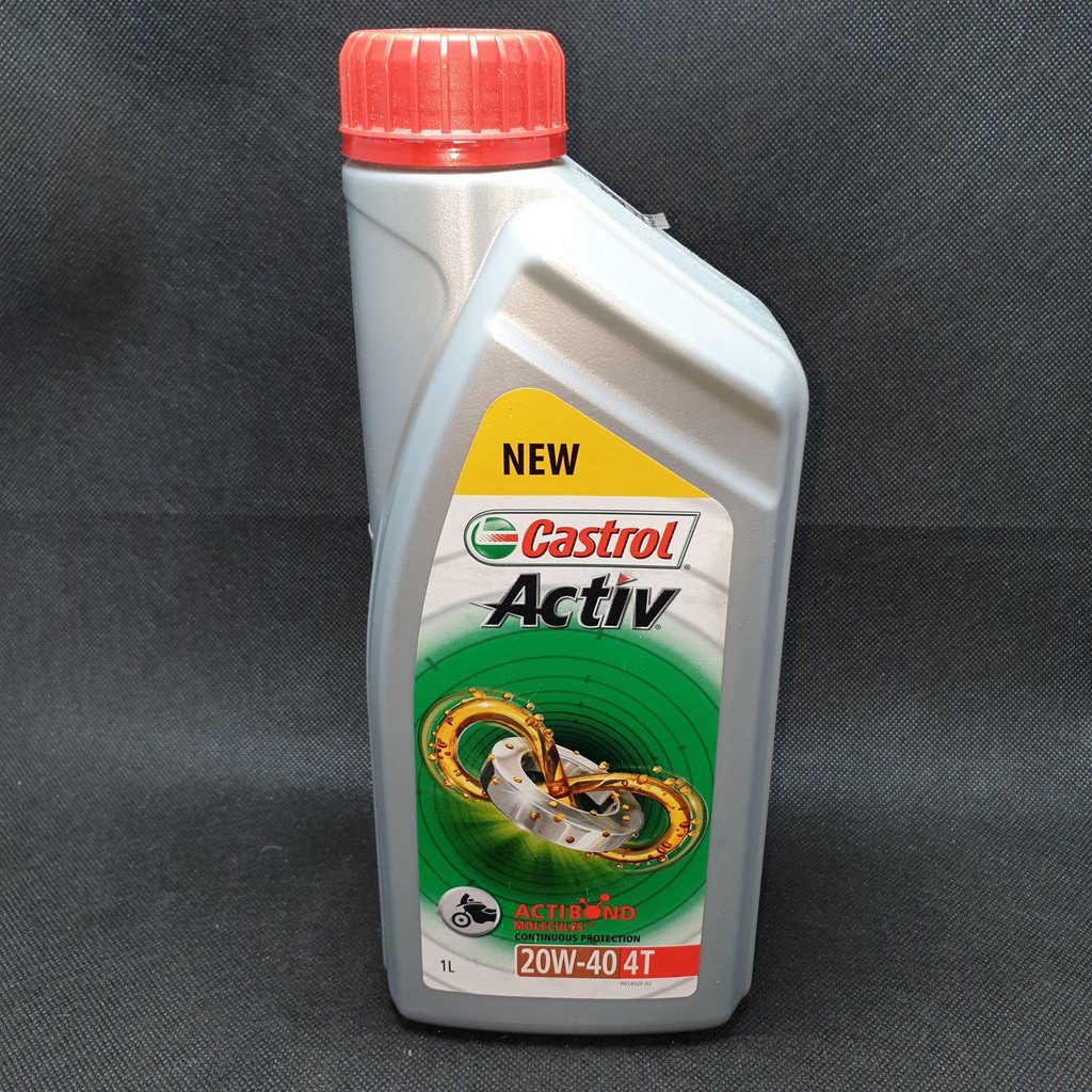 OLI Castrol Activ 4T 1 liter 20W/40 oli