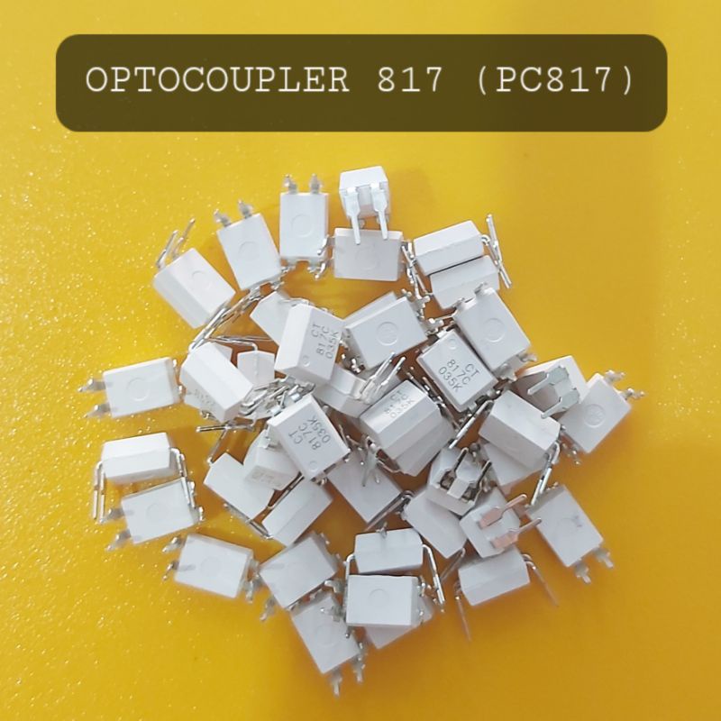 Optocoupler 817 PC817 Sharp Optokopler