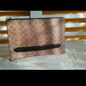 Coach Manhattan Pouch Khaki