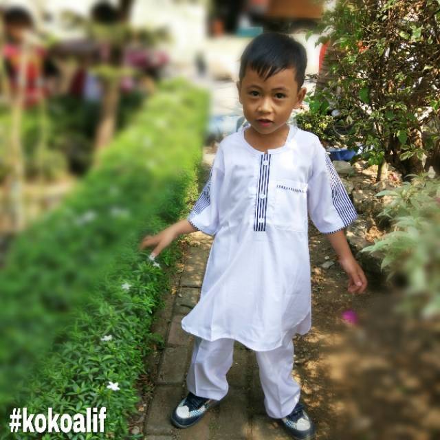 Koko Alif / Koko Bayi & Anak-anak