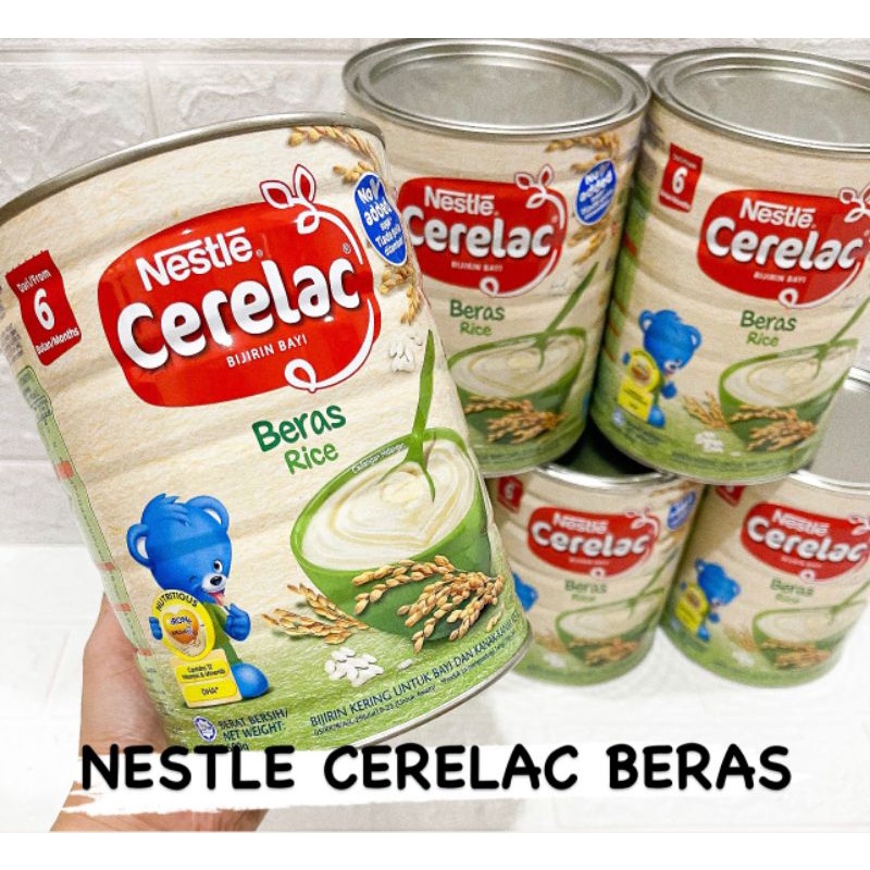 Jual HALAL NESTLE CERELAC GANDUM MADU DAN BERAS 500 GR MALAYSIA EXP ...