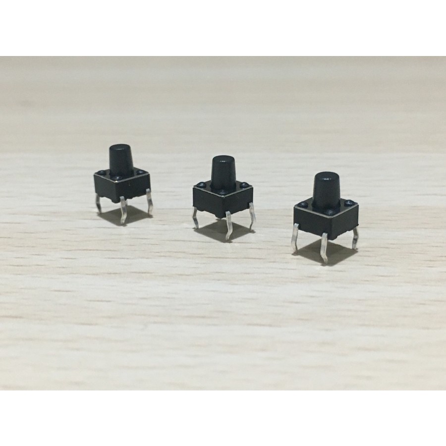 SWITCH TACTILE SAKLAR PUSH BUTTON 4 PIN 6X6X4 6X6X5 6X6X6 6X6X7 6X6X8 6X6X9 6X6X10 6X6X11 6X6X12 6X6X13 6X6X16  6MM X 6MM X 4MM 5MM 6MM 7MM 8MM 9MM 10MM 11MM 12 MM 13MM 16MM